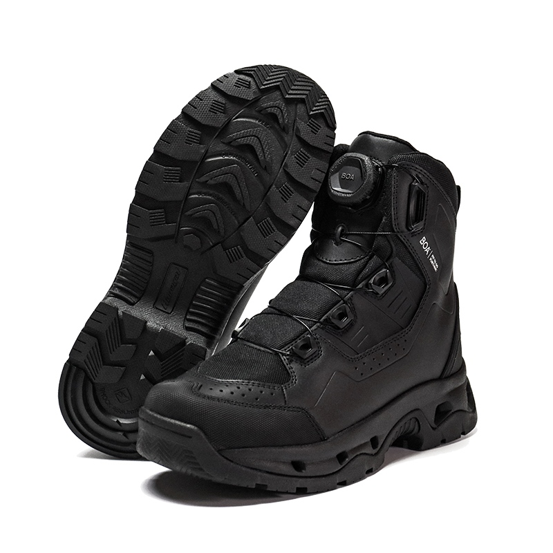 Policajné čižmy s priedušnou sendvičovou podšívkou