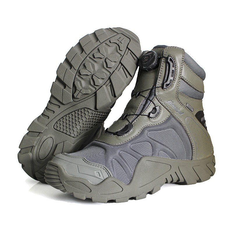 Rýchle zapnutie/vypnutie gumených poľovníckych topánok