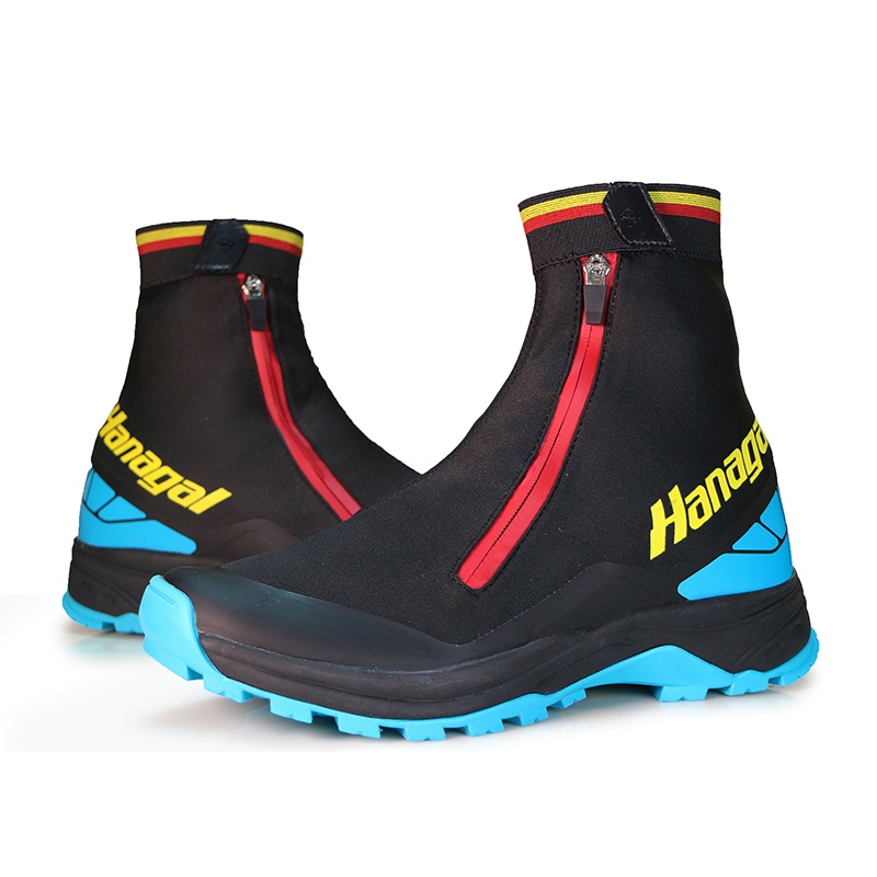 Gumové priedušné elastické topánky na voľný čas z BK sieťoviny