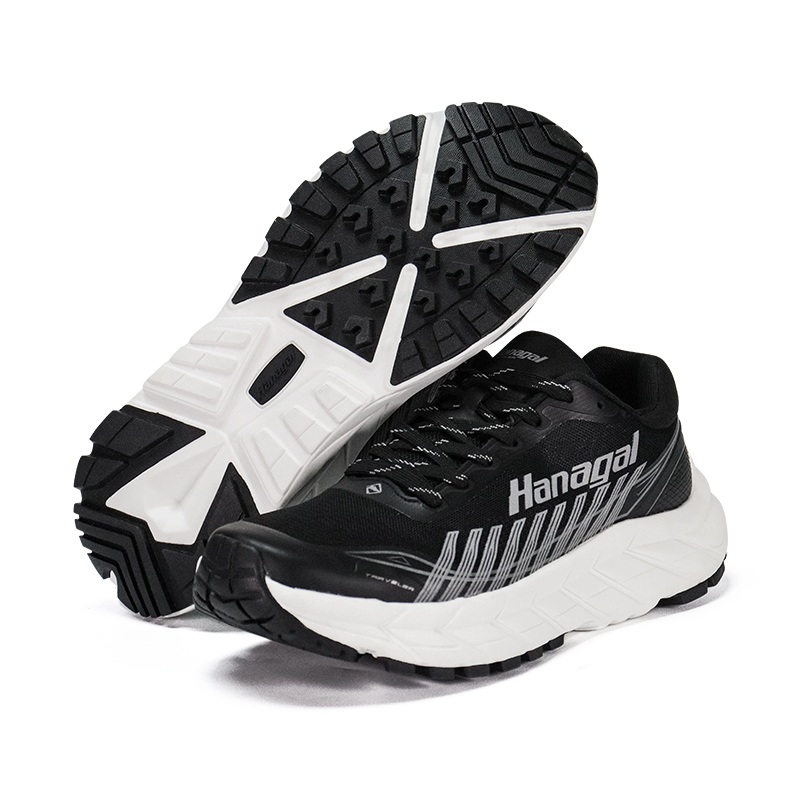 Voľnočasové tenisky z gumy a žakárovej tkaniny, priedušné EVA